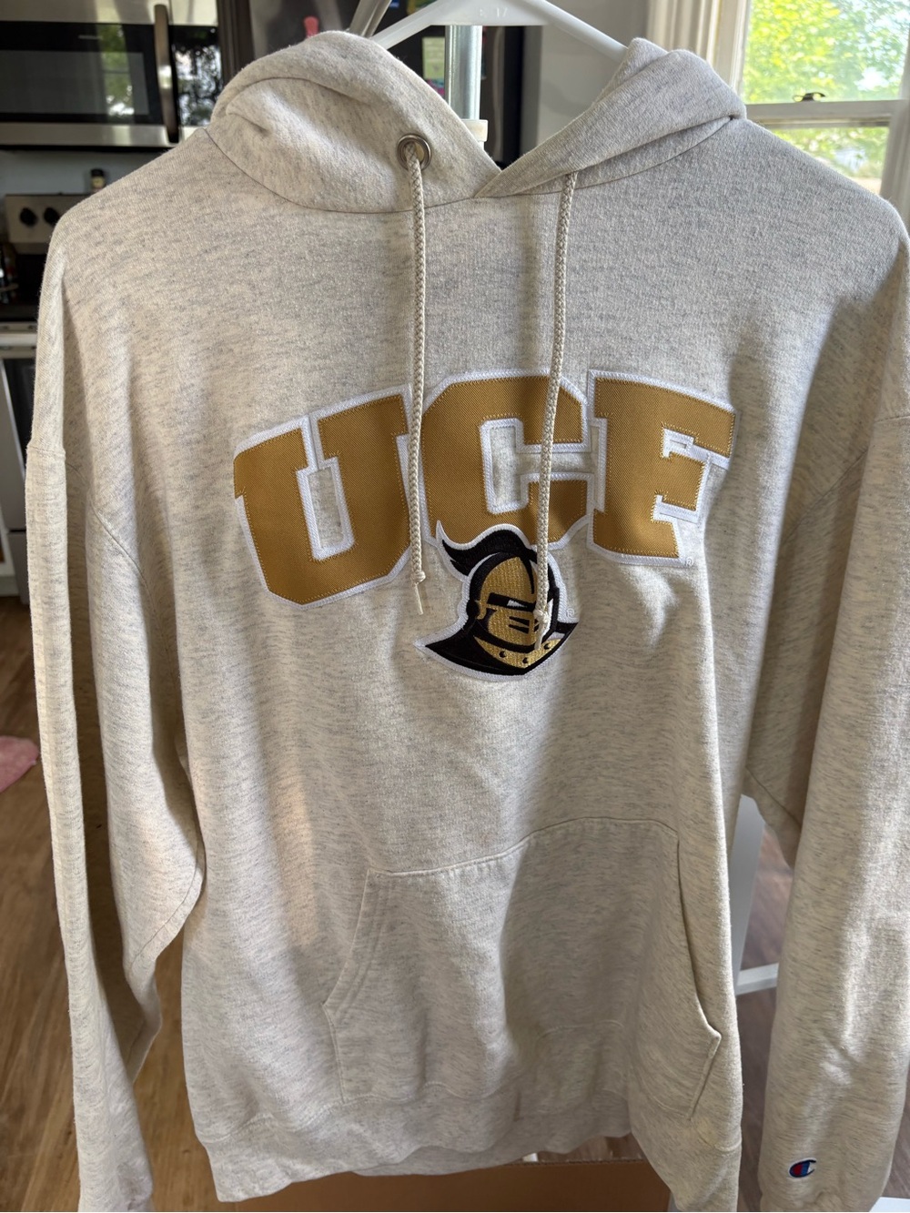 UCF Knights Woman’s Cream Pullover Hoodie